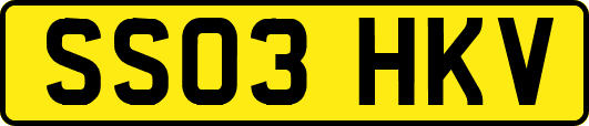 SS03HKV