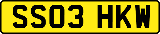 SS03HKW