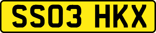 SS03HKX