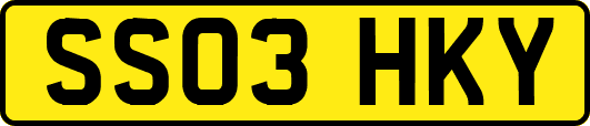 SS03HKY
