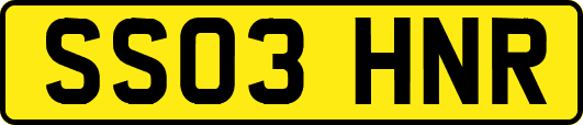 SS03HNR