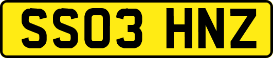 SS03HNZ