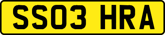 SS03HRA