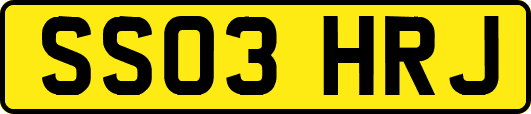 SS03HRJ