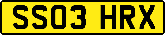 SS03HRX
