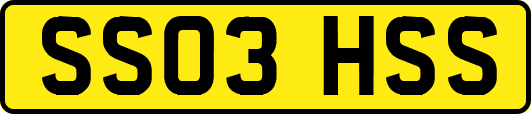 SS03HSS