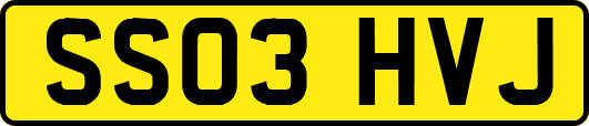 SS03HVJ