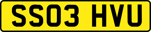 SS03HVU