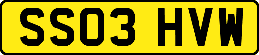 SS03HVW
