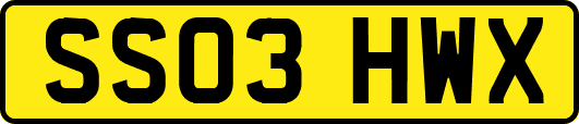 SS03HWX