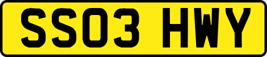 SS03HWY