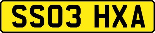SS03HXA
