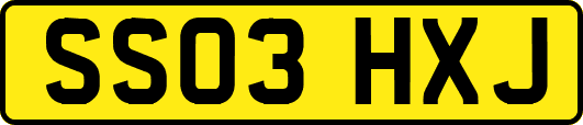 SS03HXJ