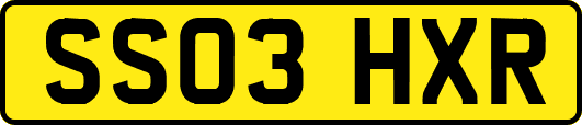 SS03HXR