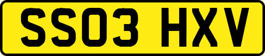 SS03HXV
