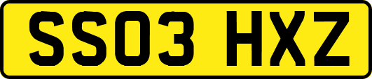 SS03HXZ
