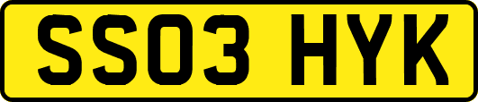 SS03HYK