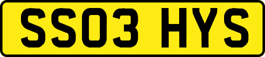 SS03HYS
