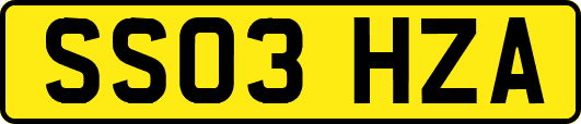 SS03HZA