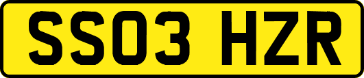 SS03HZR