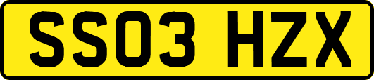 SS03HZX