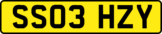 SS03HZY