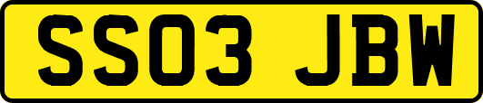SS03JBW