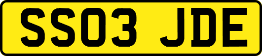 SS03JDE