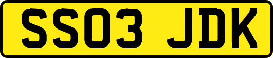 SS03JDK