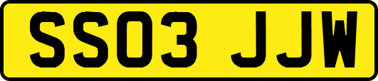SS03JJW