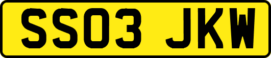 SS03JKW