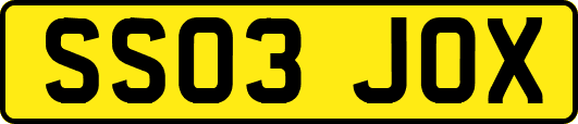 SS03JOX