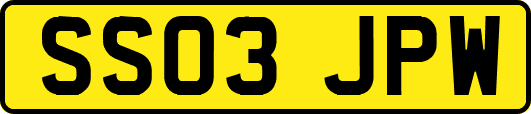 SS03JPW