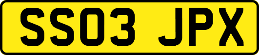 SS03JPX