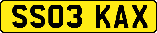 SS03KAX