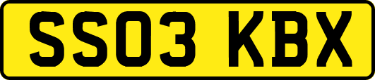 SS03KBX