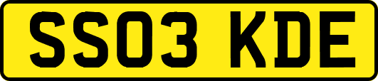 SS03KDE