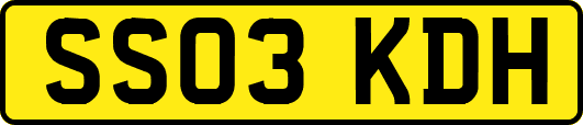 SS03KDH