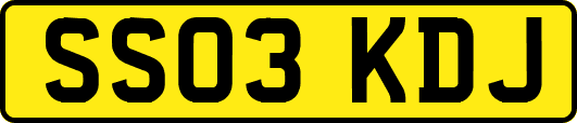 SS03KDJ