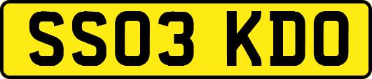 SS03KDO