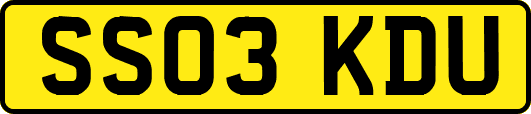 SS03KDU