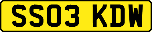 SS03KDW