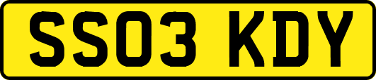 SS03KDY
