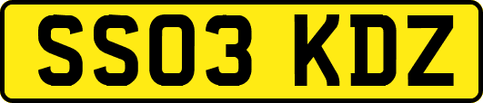 SS03KDZ