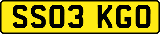 SS03KGO