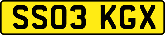 SS03KGX