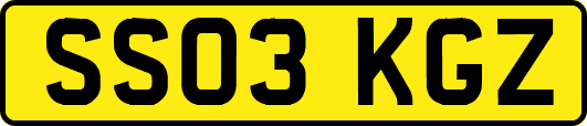 SS03KGZ
