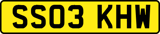 SS03KHW