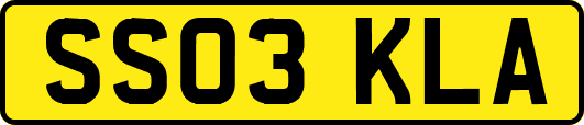 SS03KLA