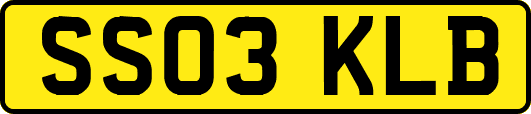 SS03KLB